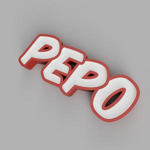 PEPO -  LED LAMP WITH NAME (NAMELED)