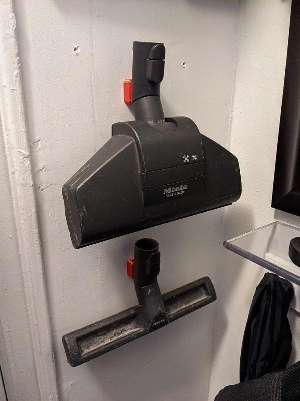 Miele Vacuum Parking Adapter/ Wall mount