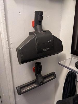 Miele Vacuum Parking Adapter/ Wall mount