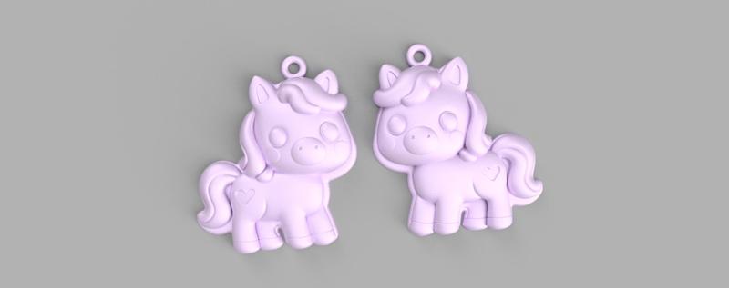 Pony Pendant
