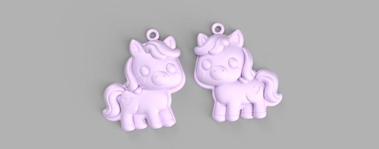 Pony Pendant