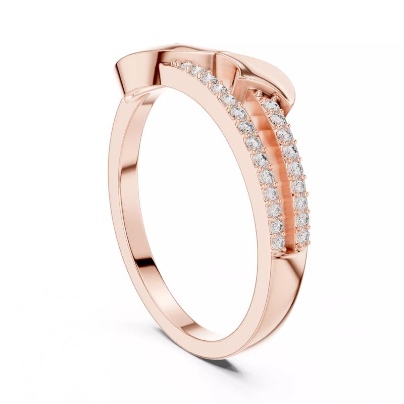 Round Cut Diamond Engagement Wedding Ring 3DM STL Video