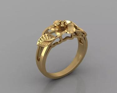 Rose Gold Ring