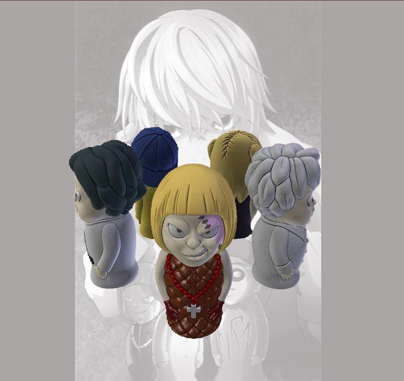 Near Toys - PACK_01- Death Note