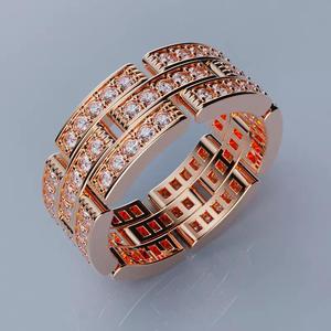 Rings Maillon Panthere All Sizes Collection Version1