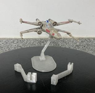 X-wing Stand for Micro Galaxy Squadron.