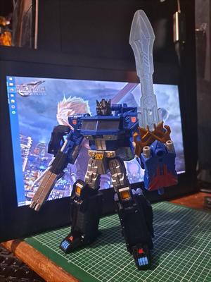 TR Alpha Trion Sword