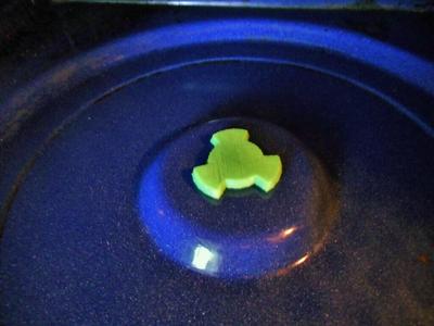 Microwave turning plate replacement
