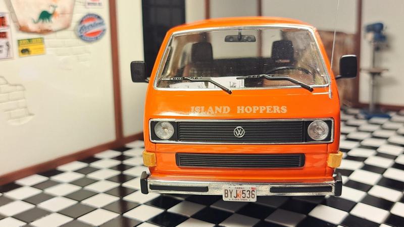 1/24 Revell VW T3 Transporter/Caravelle/Vanagon Lower Grille