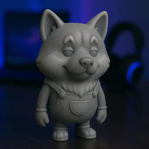 Minion Shiba Inu STL