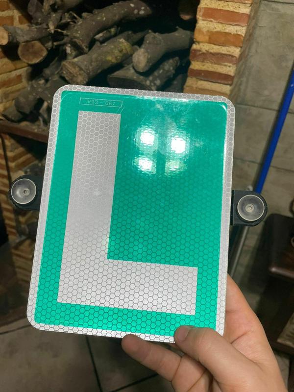 🚘🔰🚗"Learner's Plate" or "L Plate" HOLDER🚘🔰🚗