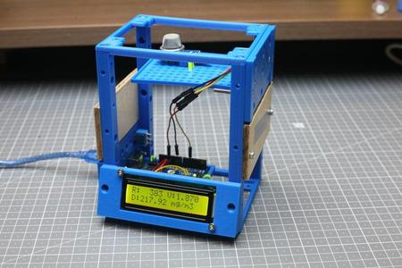 FMStation / Arduino Panel Rack System 1.0