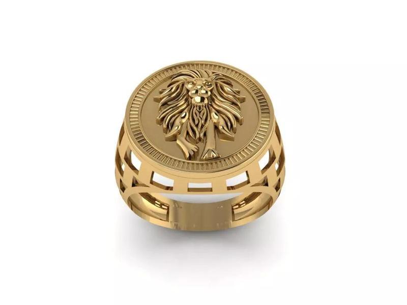 Lion Rings