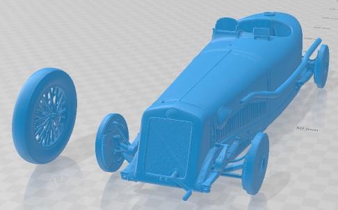 Delage 15 S8 1927 Printable Car