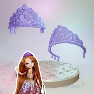 Ever After High Basic/First Chapter Holly O'Hair doll headband/crown replacement