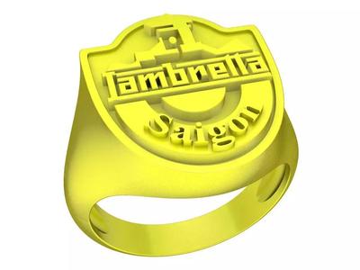 SaiGon Ben Thanh Market Men Ring 4974A