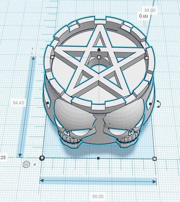 Sabbat cookie cutter