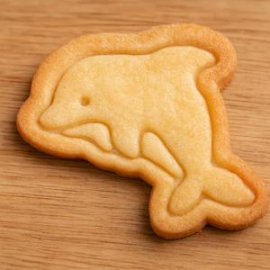 Cutter + Stamp + Puller Cute Dolphin