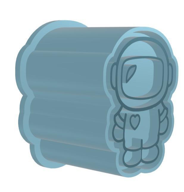 EJETOR MODELADOR ASTRONAUTA