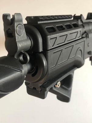 AKSU-74 BOYI/DBOYS front grip