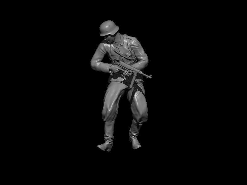 WW2 PACK OF 3 GERMAN SOLDIERS ACTION WW2