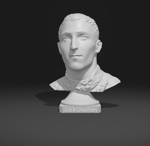 Jack Doohan Premium Statue