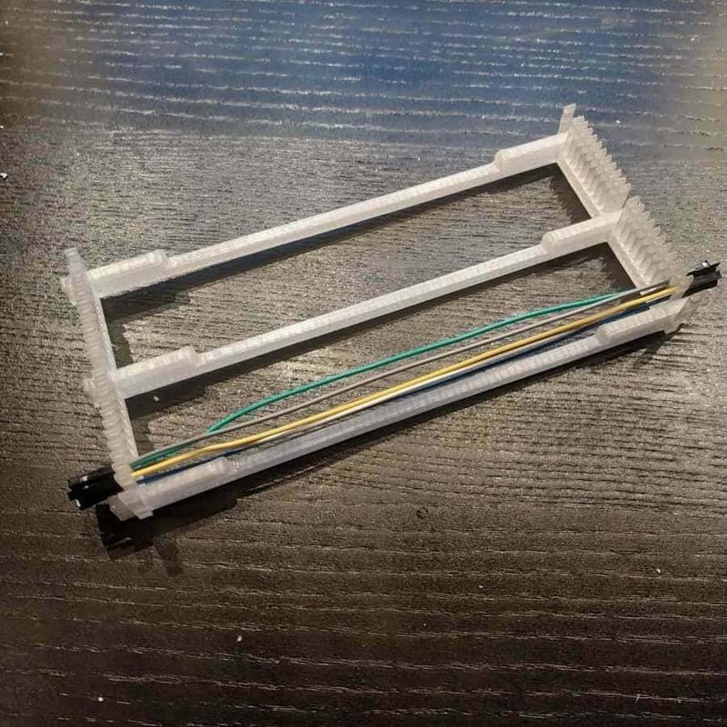 Dupont Cable Rack 20cm