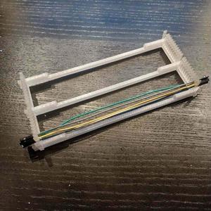 Dupont Cable Rack 20cm