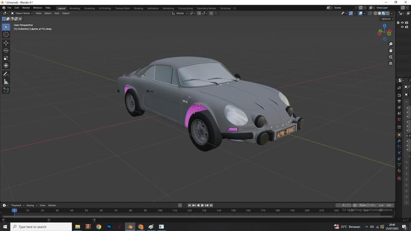 RENAULT ALPINE  A110