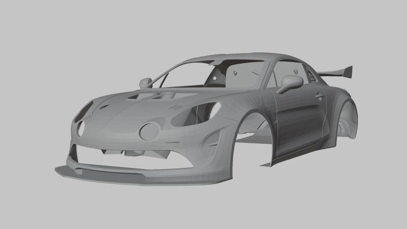 Alpine A110 GT4