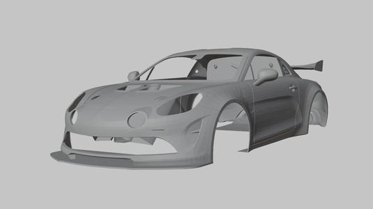 Alpine A110 GT4