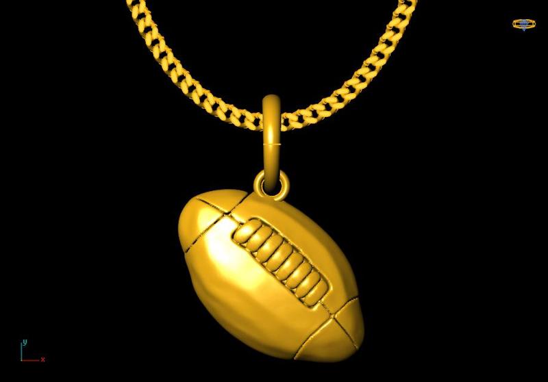 football charm