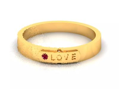 Solitaire Engagement Wedding Women Ring