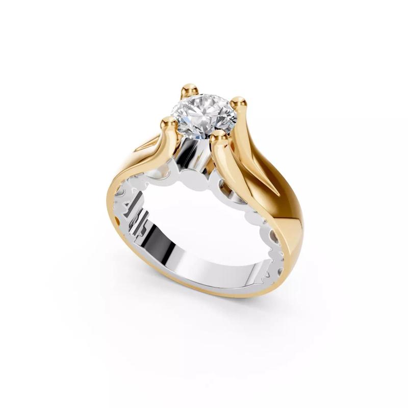 Solitaire Diamond Ring