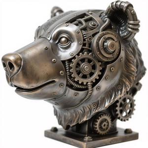 Steampunk bear