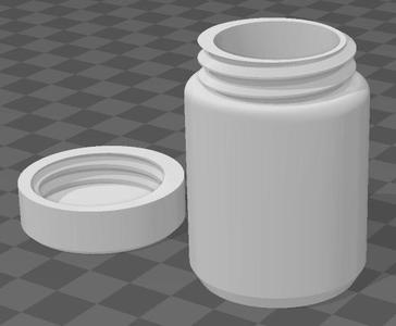 Small screw top bottles