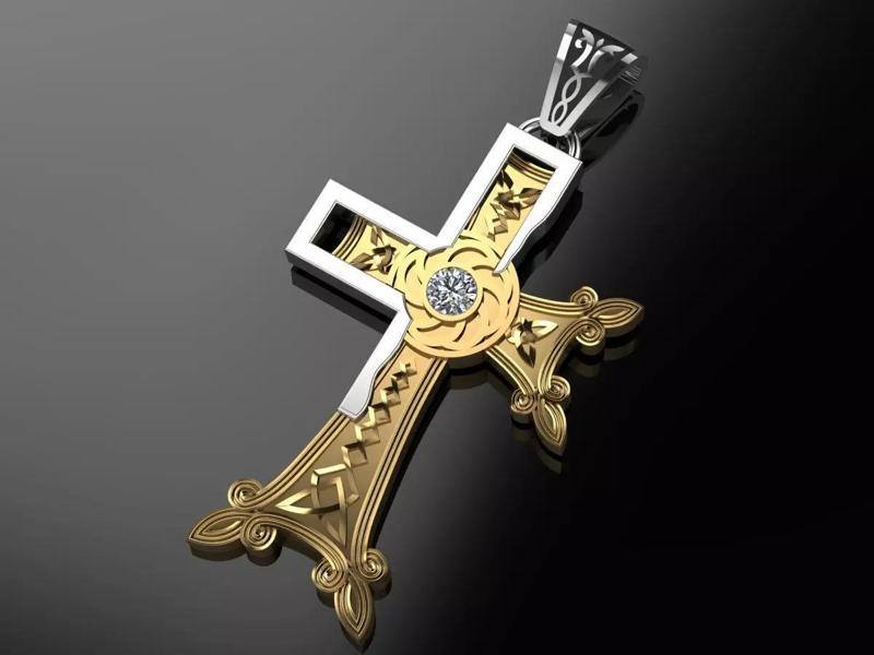 Armenian Cross Pendant