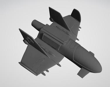 G.I. Joe - Firebat Model (Animated Season 1)