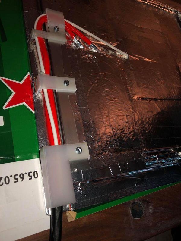 CR10S5 Keenovo Cable holder