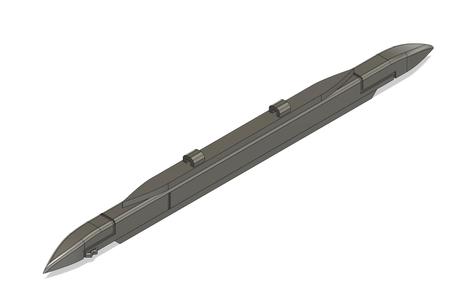 1/72 LAU-7 Lauch Rail