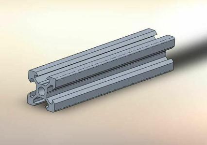ALUMINIUM PROFILE 2020 different lengths