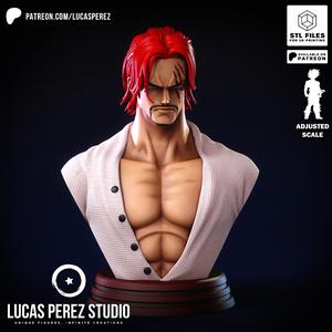SHANKS BUST