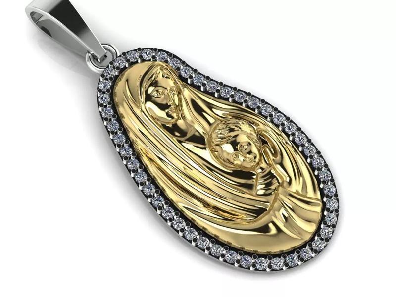 Maria pendant