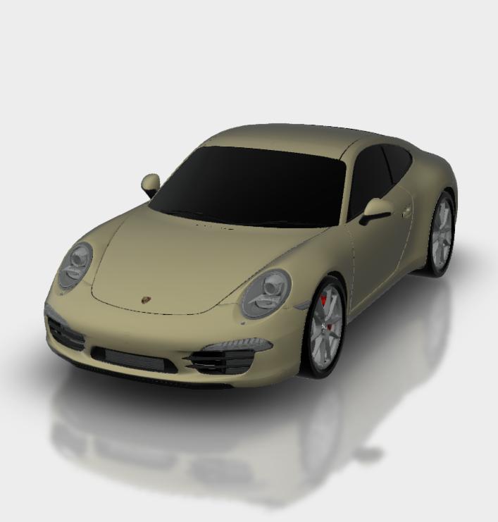 Porsche 911 Carrera 2012