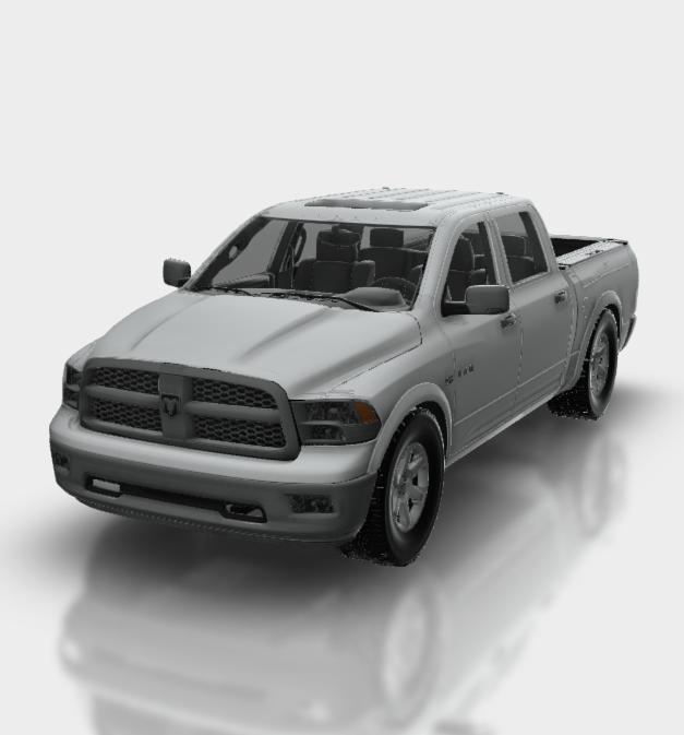 Dodge RAM 1500 2018