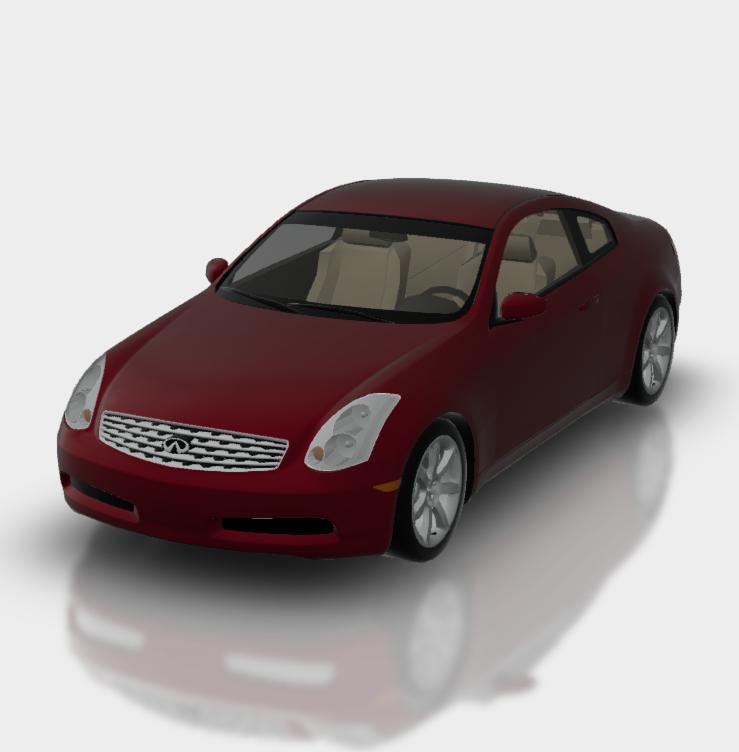 Infiniti G35 Coupe 2003