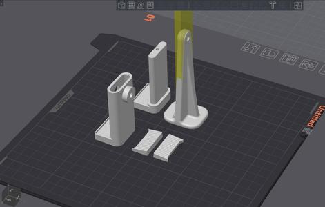 Phone Tripod Clamp