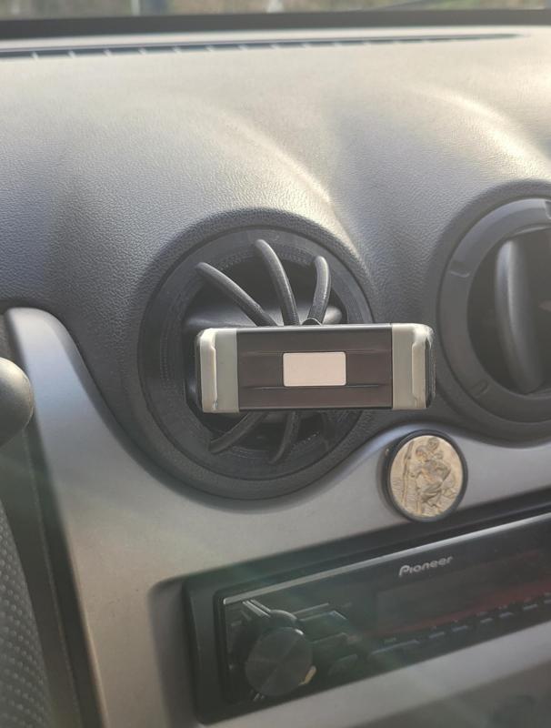 Support de téléphone pour Dacia / Phone holder for Dacia