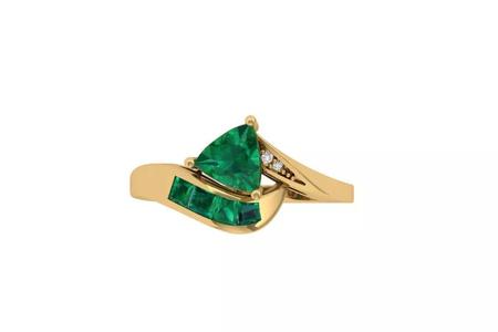 Solitaire Engagement Ring