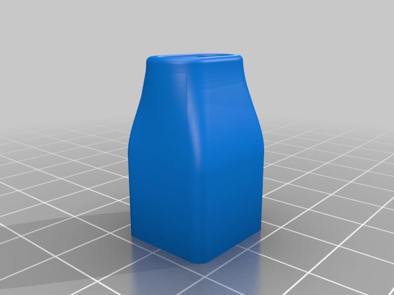 Power jack cover for cable 6mm